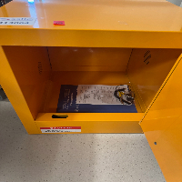 Vevor Flammable Liquid Storage Cabinet image 0